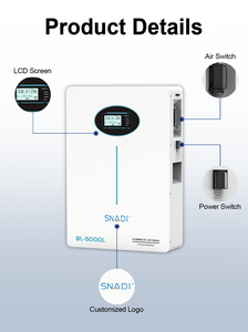 Energy Storage Solar Panels with for Cost of Home System Lithium Ion <b>Battery</b> Home Solaire Portable - Product Image 5