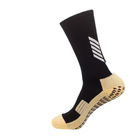 Chaussettes de sport unisexes Elite pour hommes, design professionnel, motif 3D football/basketball, décontractées, hiver, 100 % coton