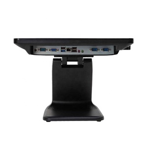 Nuovo stile 15 pollici Windows Pos macchina Touch Screen registratore di cassa doppio schermo tutto in uno POS per supermercato - Product Image 5
