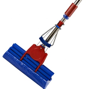 Ménage Poignée Télescopique Pliant Squeeze Nettoyage Vadrouille Éponge PVA 27.5*18 <span class=keywords><strong>cm</strong></span> - Product Image 4