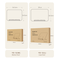 Soporte de lectura de escritorio Premium con 6 ángulos ajustables y almohadillas de silicona antideslizantes Material plástico para libros/tableta/puntajes