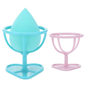 Éponges de maquillage colorées sans latex, éponges de beauté pour le mélange de cosmétiques, applicateurs, vente en gros d'usine - Product Image 4