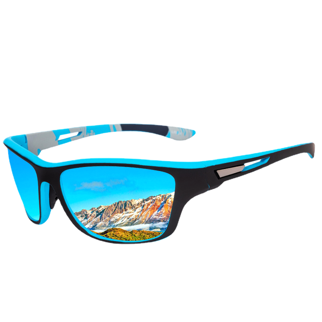 2025 New Fashion Sports Sunglasses 336 Men's Polarized Color Film Series Glasses Dust-proof Mirror Riding