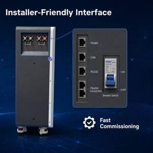 Paquete de Baterías de Litio-Ferrofosfato (LiFePO4) de 51.2V 300Ah 15kWh para Sistemas de Almacenamiento de Energía Solar (ESS) Domésticos con BMS Inteligente en la Nube, 6000 Ciclos, 5 Años de Garantía, Stock en la UE - Product Image 5