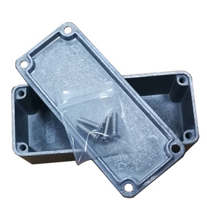 Caja de Aluminio Fundido a Presión 1590A ADC12 con Protección IP65, Tamaño 3.7x1.52x1.27" para Instrumentos Musicales, Reducción de Vibraciones - Product Image 5
