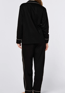 ชุดนอนผ้าซาตินคอตตอน<span class=keywords><strong>ส</strong></span>ำหรับผู้หญิง <span class=keywords><strong>แบบ</strong></span>สวมใส่สบาย ระบายอากาศ<span class=keywords><strong>ได้</strong></span>ดี ดีไซน์ลำลอง ผลิตตา<span class=keywords><strong>ม</strong></span><span class=keywords><strong>แบบ</strong></span> ODM พร้อ<span class=keywords><strong>ม</strong></span>ขอบตัด<span class=keywords><strong>ส</strong></span>ีตัดกัน - Product Image 4