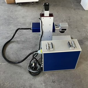 Machine de marquage laser, imprimante laser pour plastique, métal, cuir, verre, tissu, impression de <span class=keywords><strong>logo</strong></span>, codage par lots, marquage 5W - Product Image 1