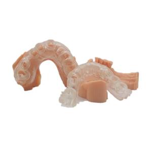 उच्च सटीकता दंत 3 डी प्रिंट रेसिन के साथ दंत प्रत्यारोपण सर्जिकल गाइड के लिए sg राल - Product Image 5