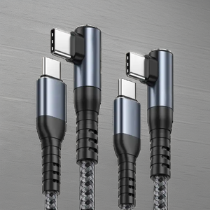 <span class=keywords><strong>TUTI</strong></span> Factory Direct 60W Type-C cavo caricatore rapido 1m USB C a C cavo con giacca in Nylon e treccia di schermatura per il telefono cellulare - Product Image 3