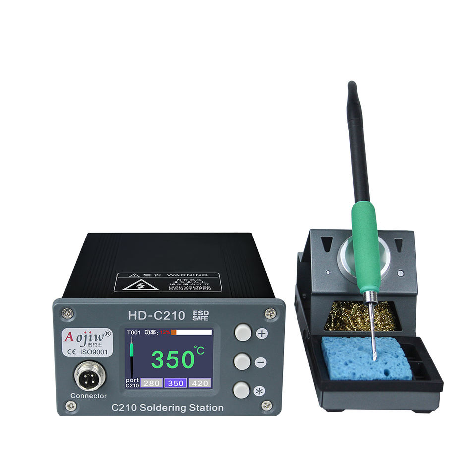 Smd Rework Transformer Replacement Aojiw C210 New Soldering & Rework Station Transformer for BGA SMD ...