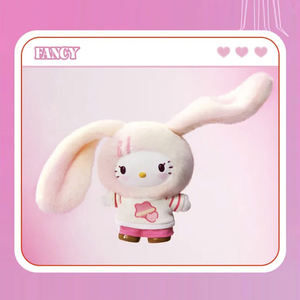 Llavero Colgante de Peluche de Vinilo de Hello Kitty de la Serie Pop Star de Personajes de <span class=keywords><strong>Sanrio</strong></span>, ¡Superventas! - Product Image 4