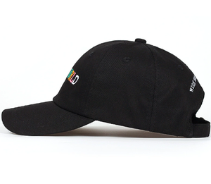 Cappellino da Baseball Snapback in cotone <span class=keywords><strong>Astroworld</strong></span> di alta qualità Design Dobby Hip Hop cappello da papà per uomo donna a strisce sportive - Product Image 4