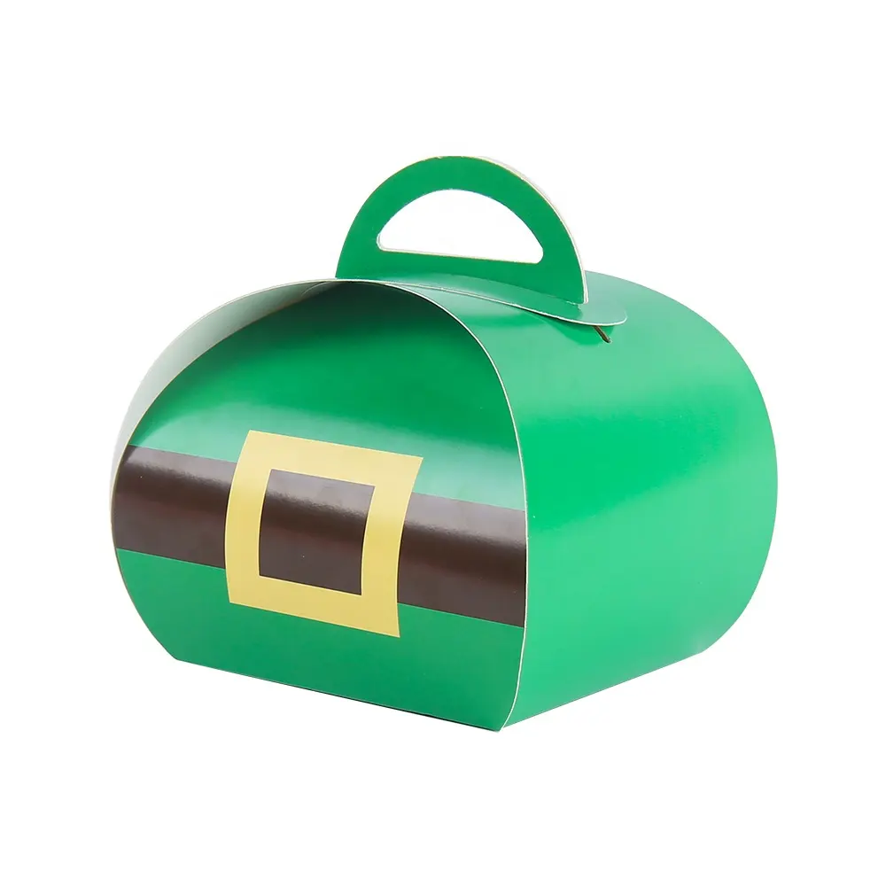 Della novità del partito Giorno di san Patrizio di favore custom design elf torta confezione regalo sacchetto trattare scatole regalo