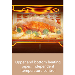 <span class=keywords><strong>Freidora</strong></span> <span class=keywords><strong>de</strong></span> <span class=keywords><strong>aire</strong></span> <span class=keywords><strong>de</strong></span> vapor para electrodomésticos inteligentes <span class=keywords><strong>de</strong></span> <span class=keywords><strong>30</strong></span> <span class=keywords><strong>litros</strong></span>, menú preestablecido 100, aceite para hornear francés cuadrado eléctrico Visible, uso doméstico - Product Image 6