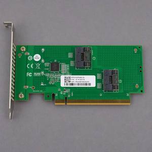 Pex88096 PCIe 4.0 DDR4 SATA บอร์ดขยายช่องสัญญาณเดียวสำหรับการ์ดจอหลายตัว 5 ช่องเสียบการ์ดจอ สำหรับเซิร์ฟเวอร์ เวิร์กสเตชัน เมนบอร์ด ATX - Product Image 4