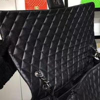 Sac de voyage XL en cuir véritable pour femme 2026, avec sangle unique, motif losanges, minimaliste, résistant à l'usure, avec fermeture éclair, pour usage quotidien