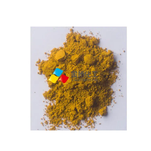 Pigment inorganique super fin <span class=keywords><strong>Oxyde</strong></span> <span class=keywords><strong>de</strong></span> <span class=keywords><strong>fer</strong></span> <span class=keywords><strong>jaune</strong></span> 51274-00-1 Fe2O3 Commande minimum 1kg pour usage alimentaire - Product Image 5