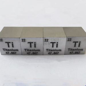 Éléments métalliques de taille personnalisée : Cubes de titane, tungstène, molybdène, <span class=keywords><strong>magnésium</strong></span> et tantale à 99,5 % de pureté - Product Image 2