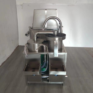 Máquina de limpieza automática de semillas de Sésamo/arroz/frijol/lavadora automática de arroz de acero inoxidable - Product Image 4