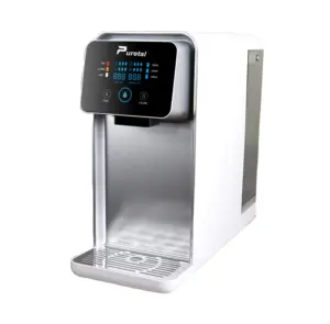 Gratis installatie compact ontwerp water dispenser met RO filter systeem