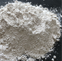 Poudre de silicate d'aluminium, poudre de silicate de zirconium 65% ZrSiO4, farine de zircon pour l'industrie céramique, prix de la poudre de silicate de sodium