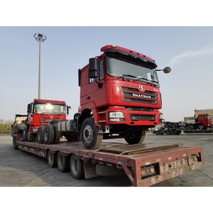 Тягач SHACMAN 6x4, 420 л.с., дизель Weichai, Евро 3, сверхмощный, LHD Prime Mover для дальнемагистрального транспорта, буксировки контейнеров - Product Image 6