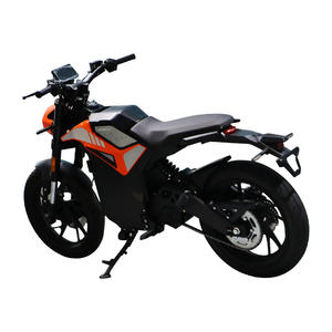 <b>72V</b> 3000W Powerful Long Range Adult Fat Tire High Speed Dirt Bike 65Ah <b>Battery</b> Full Hydraulic Disc Brakes - Product Image 4
