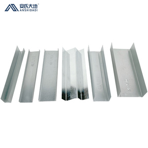 Gipskartonplatten-Zubehör Metallrahmen Tragprofile Verzinkte Eisenmetallprofile Stahlständer für Deckenkonstruktionen - Product Image 3