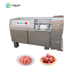 Cortadora automática de cubo de carne de res congelada de alta velocidad, cortadora de cubo de jamón ibérico, cortadora de carne - Product Image 6