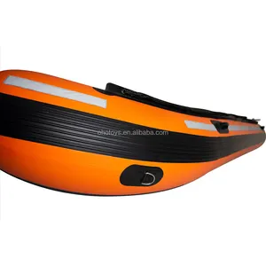 Barco de goma inflable de PVC para pesca, yate de surf, Rescu, con certificado CE, suelo de aluminio, 2, 3, 4, 5, 6 personas
