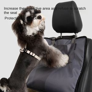 Portador de mascotas Transformable a asiento de coche para mascotas Mochila para perros y gatos de gran capacidad a prueba de arañazos de doble uso Mochila portátil plegable para mascotas Co-<span class=keywords><strong>Pilot</strong></span> - Product Image 2
