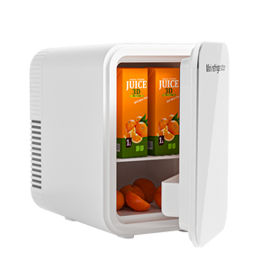 Mini nevera portátil de 8L para dormitorio, barata pero de calidad, mini nevera de belleza, mini nevera para habitación de Hotel - Product Image 1