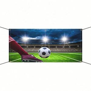 Bannière publicitaire grand format en vinyle PVC durable, imperméable, pour extérieur, pour événements/vitrines - Product Image 1