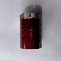 Forets diamantés en acier rapide usagés avec queue M14, forgés par roulement, pour le perçage et le carottage du marbre, du granit, de la pierre et des carreaux (12mm-50mm)