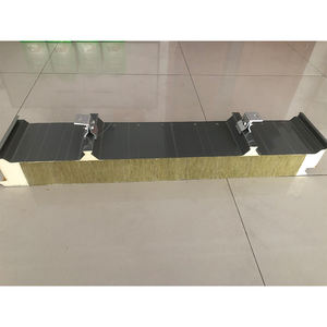 Panneau sandwich acoustique en laine de roche CHANGYI, <span class=keywords><strong>épaisseur</strong></span> 50 mm, panneaux en laine minérale - Product Image 1