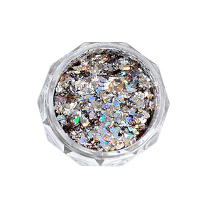 Mixed Silver Gold White Nail Glitter Flakes Polygonal Flash <b>Sequins</b> for DIY Nail <b>Art</b> Decoration - Product Image 6