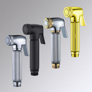 Grifos Portátiles Multifuncionales Vimijia, Artículos Sanitarios, Cabezales de Ducha de Cobre con Refuerzo, Pistolas de Bidé Fáciles de Usar, Plateadas - Product Image 2