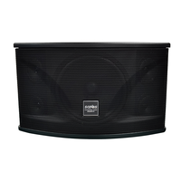 Haut-parleur professionnel 10 pouces 200W à montage mural, enceinte multifonctionnelle pour écoles, hôtels, administrations et salles polyvalentes