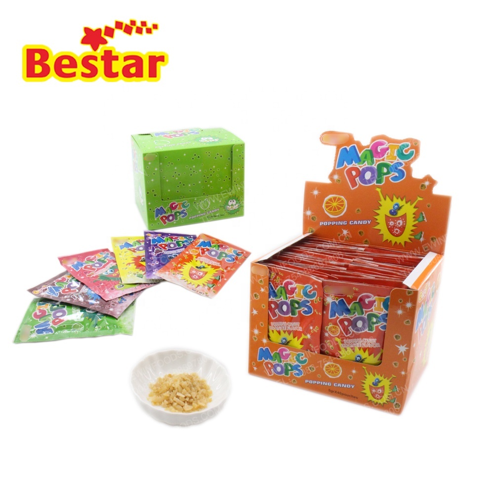 Magic Popping Candy