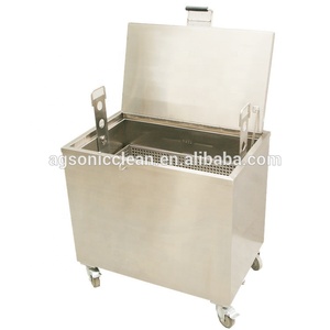 Filtres de hotte, réservoir de trempage thermique, nettoyage en profondeur par ultrasons, réservoir en acier inoxydable - Product Image 2