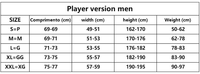 Ensembles de maillots de football pour hommes, maillots de football par sublimation, uniformes d'équipe personnalisés, été, respirant, anti-transpiration, séchage rapide