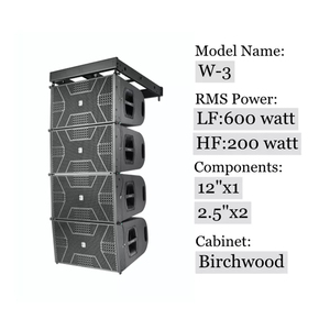 Loa Âm Thanh Chuyên Nghiệp Hệ Thống Mảng Hai Chiều Âm Thanh CVR 12 Inch - Product Image 2