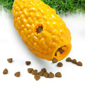 Jouets interactifs pour chiens en forme de melon amer, jouets à mâcher et à grincer en TPR pour chiens, jouets de dentition en forme de courge amère - Product Image 5