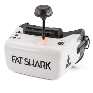Fatshark trinh sát FPV kính HD 5.8G màn hình gắn trên đầu cho du lịch bay không người lái phi công hình ảnh độ nét cao kính video di động - Product Image 4