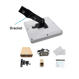 Lecteur RFID UHF longue portée 865-868 MHz, matériau ABS, protocole ISO18000-6C, vitesse de lecture <span class=keywords><strong>64</strong></span> bits, portée 10 m, gain d'antenne 8 dBi, double mode - Product Image 3