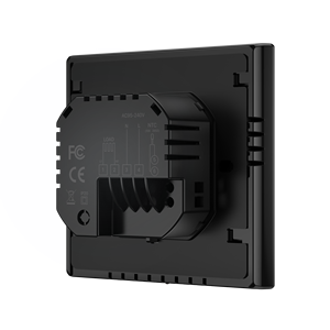 <span class=keywords><strong>Thermostat</strong></span> WiFi intelligent de conception de bouton pour la télécommande électrique de température de chaudière d'eau/<span class=keywords><strong>gaz</strong></span> de chauffage par le sol - Product Image 3