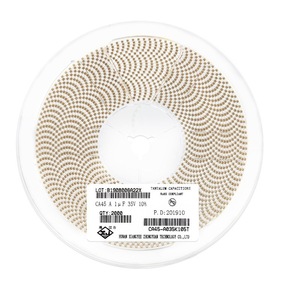 330uF ± 10% 10V CA45-E-10V-330uF-K 7343 Zhenhua Xinyu SMD <span class=keywords><strong>tantal</strong></span> - Product Image 2