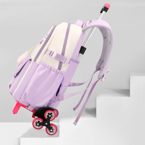 Casual Student <b>Backpack</b> High <b>School</b> Junior High <b>School</b> Large Capacity All-match for Boys Students - Product Image 5