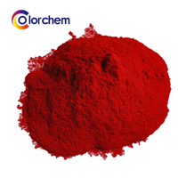 Impression offset UV Encre pigmentée d'impression d'art Rouge 57:1 Poudre de mica organique Colorant Pigments Permablend