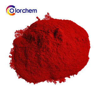 UV Offset Impresión Arte Impresión Pigmento Tinta Rojo 57:1 Mica Orgánica Polvo Colorear Permablend Pigmentos - Product Image 5